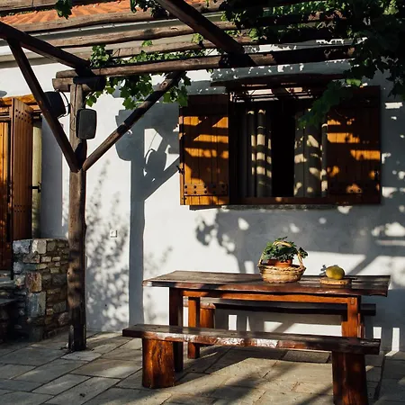 Villa Karaiskos Agritourism Farm Portariá Esterno foto